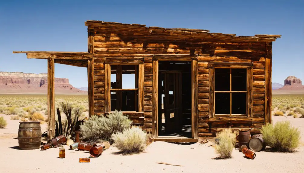 desolate utah ghost town
