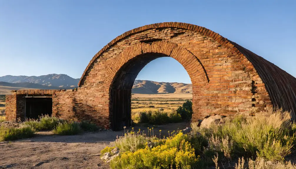 deteriorating ruins in montana