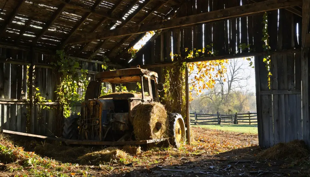 deteriorating structures and decay