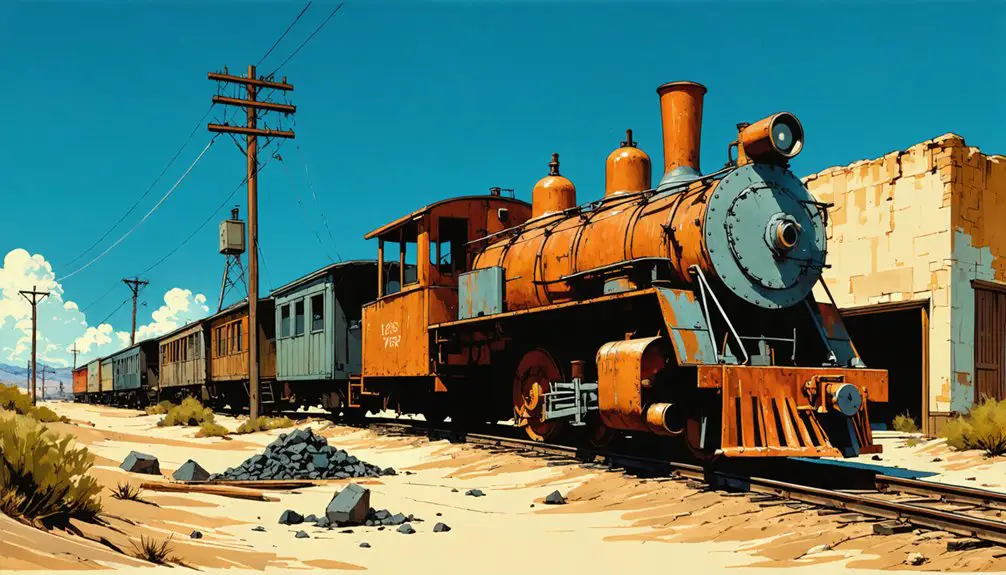 diesel locomotives replace steam