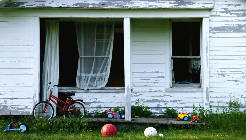 displacement loss broken promises