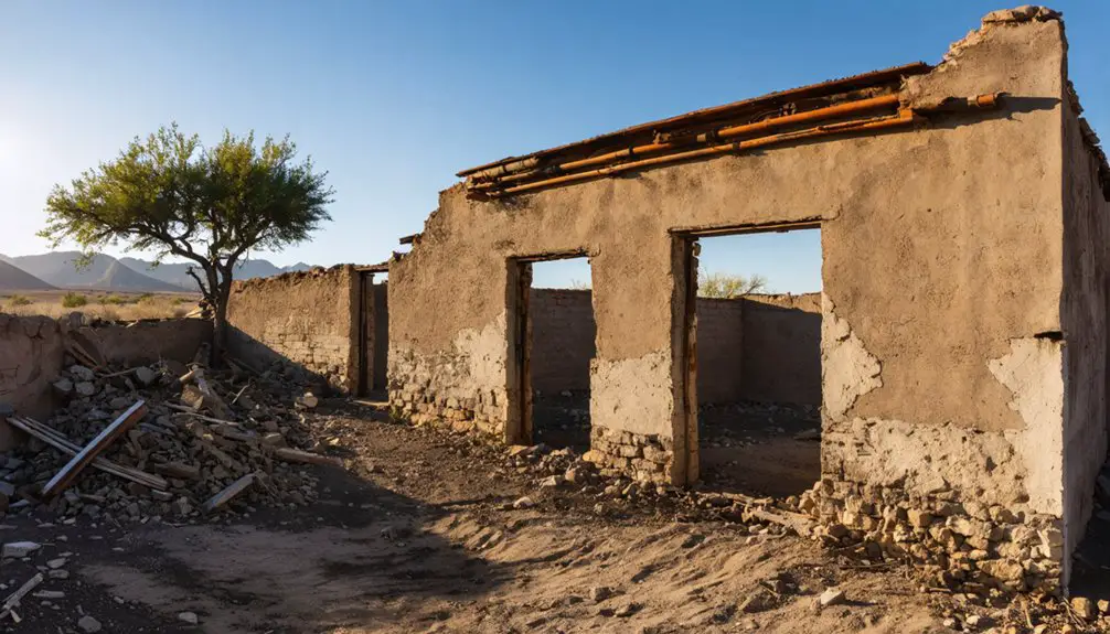disrupted farming town decline