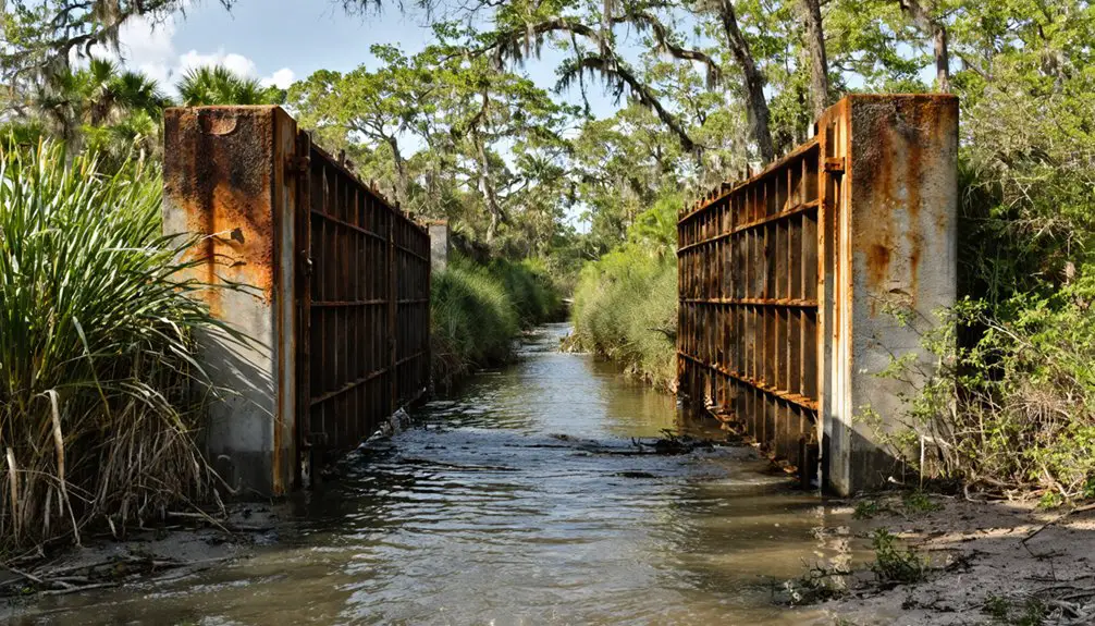 drainage project reshapes tillman