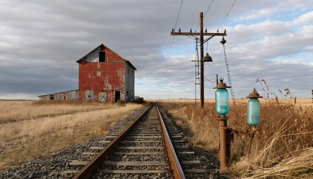 dunwell s strategic railroad proximity