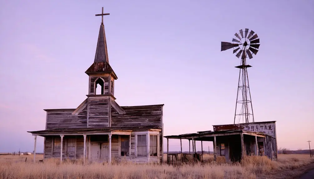 eagle springs ghost town