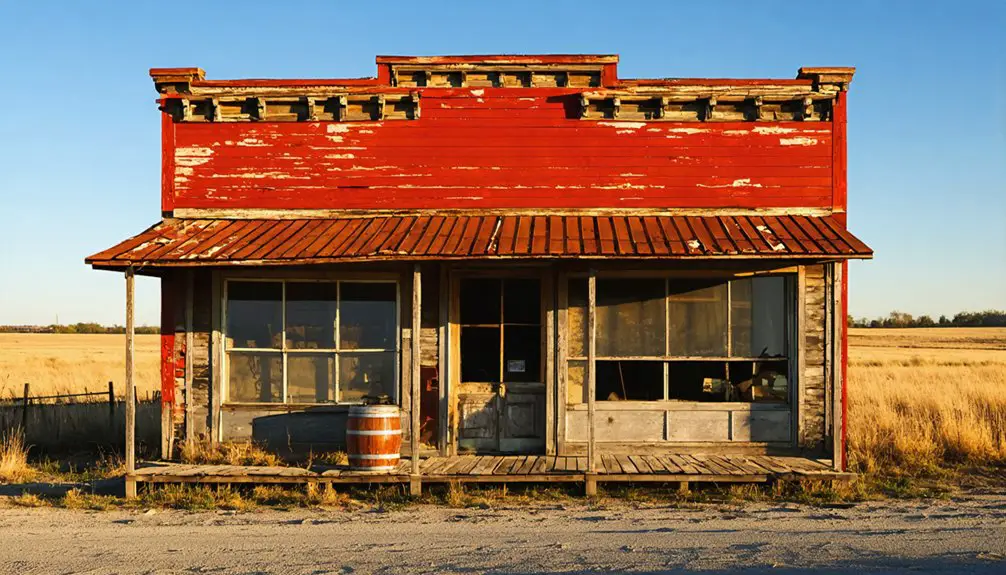 early business development in terryton