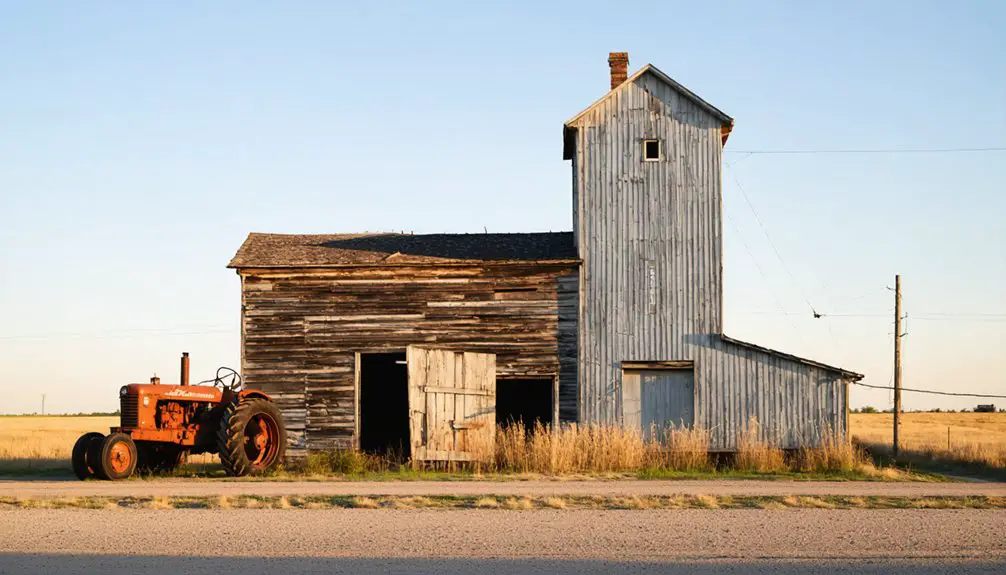 echoes of abandoned settlements