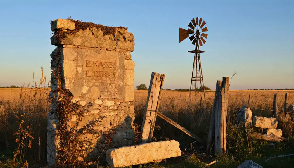 echoes of prosperous past