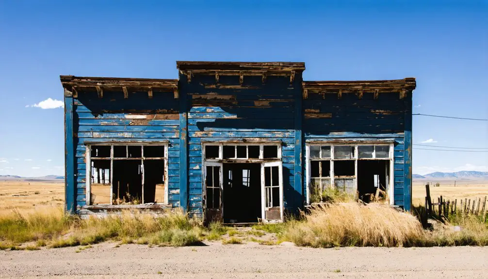 economic collapse leads abandonment