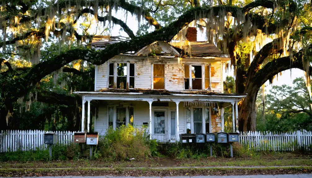 economic decline and abandonment