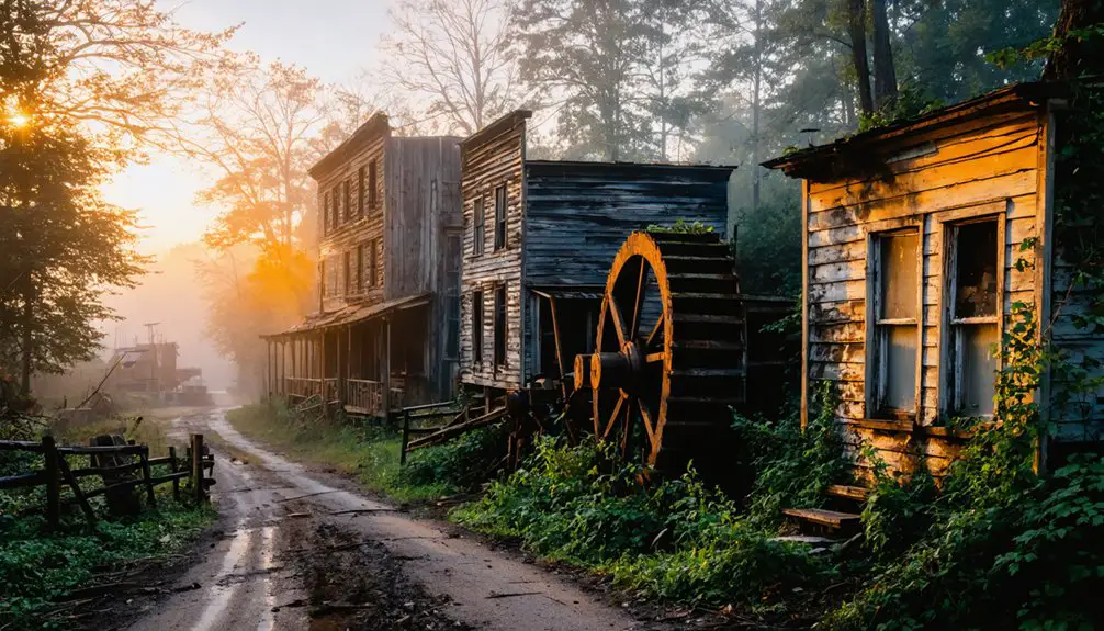 economic decline and abandonment