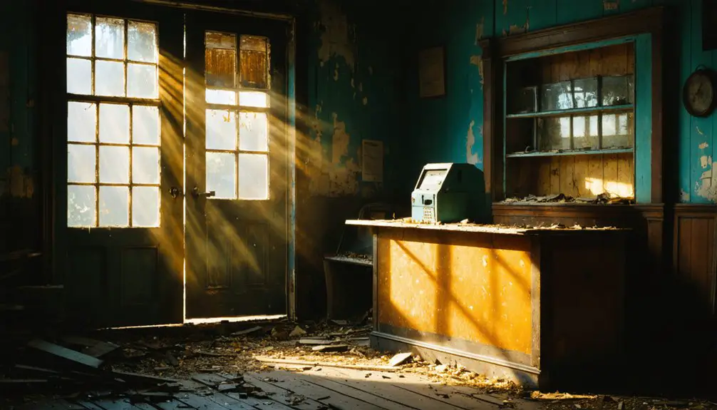 economic decline and abandonment