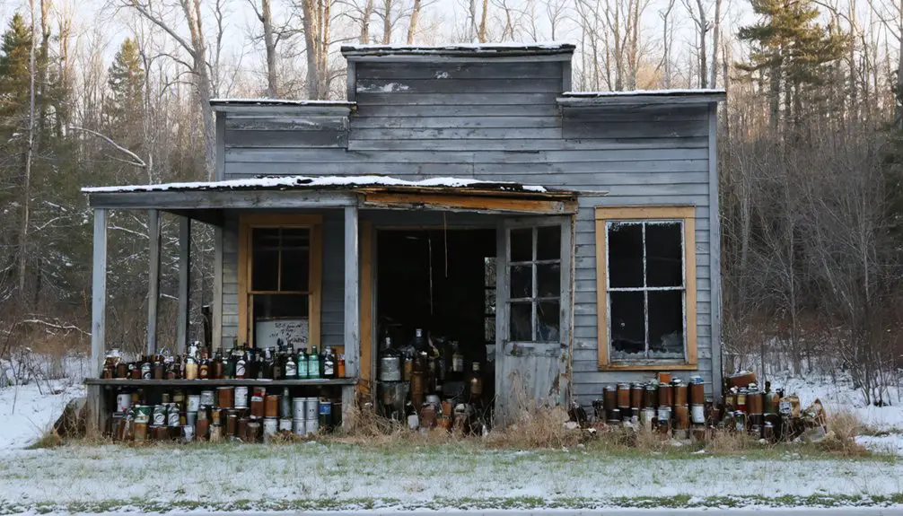 economic decline and abandonment