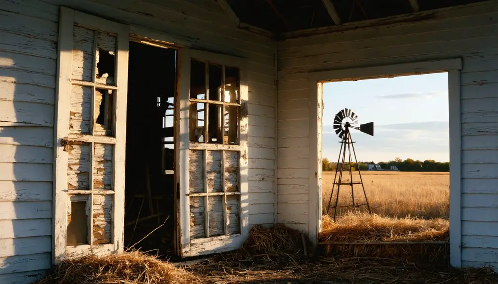 economic decline and abandonment