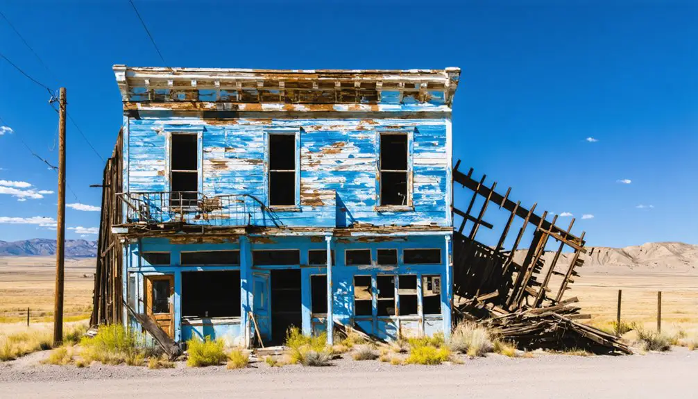 economic decline and abandonment
