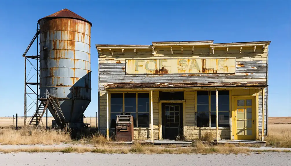 economic decline and abandonment