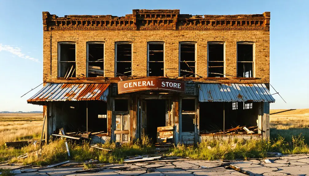 economic decline and abandonment