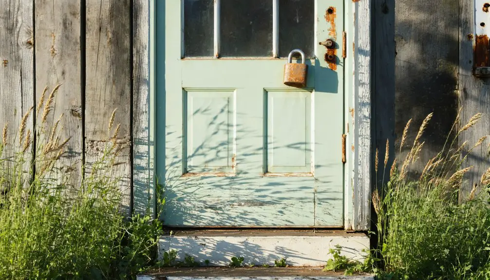 economic decline and abandonment