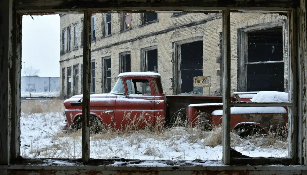 economic decline and abandonment