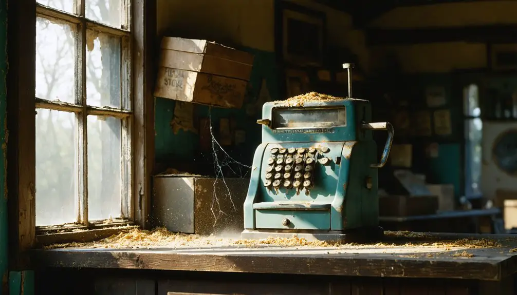 economic decline and abandonment