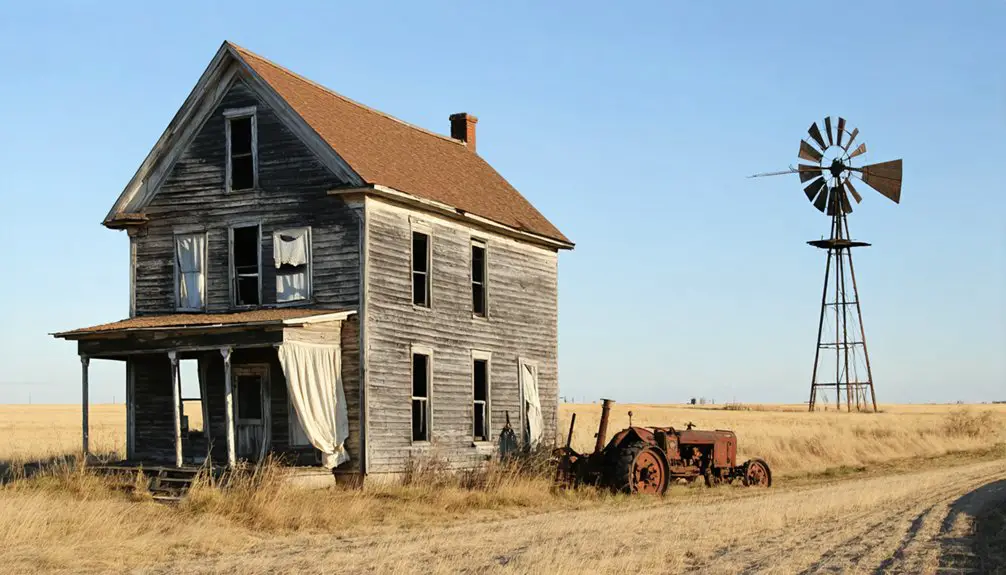 economic decline and abandonment