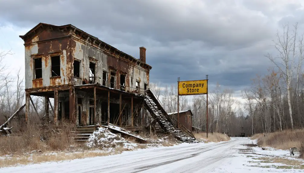 economic decline and devastation