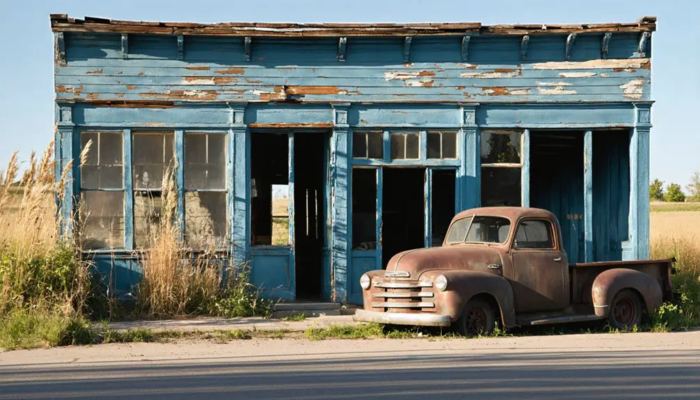 economic decline and dispersion