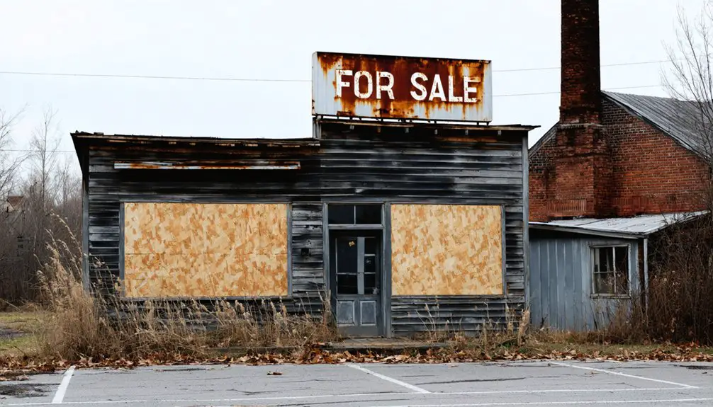 economic decline and exodus