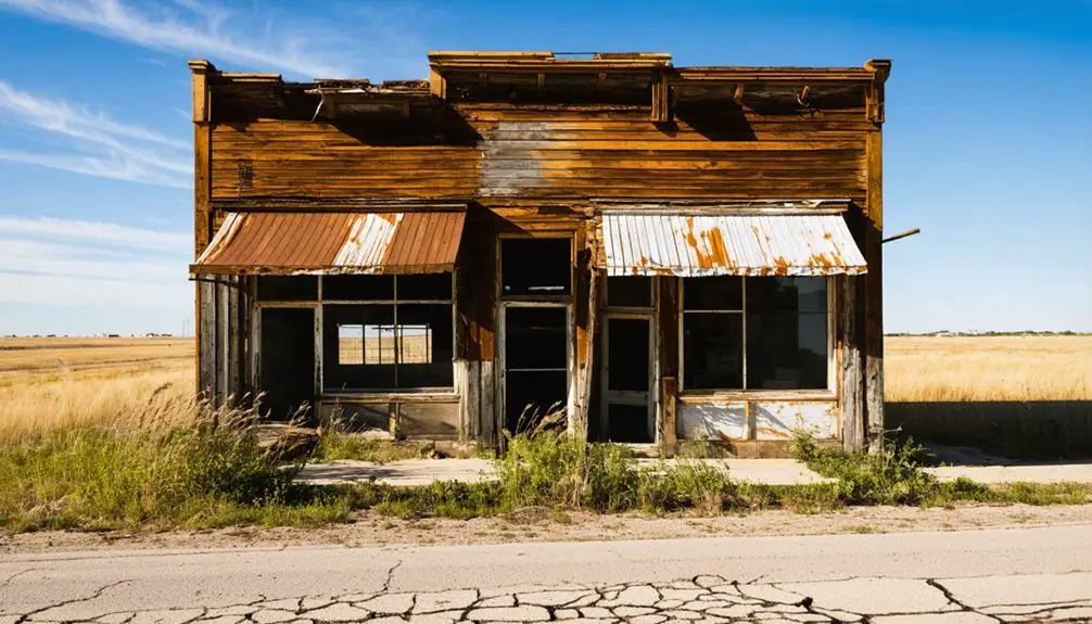 economic decline and exodus