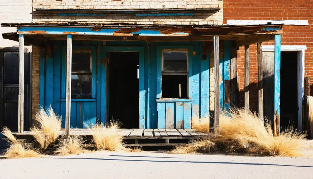 economic decline and isolation