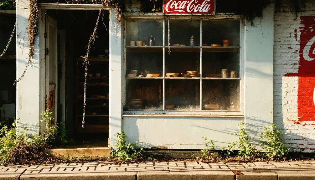 economic decline and isolation