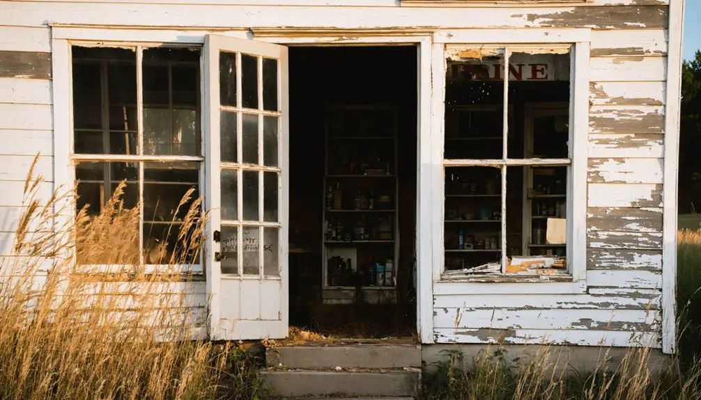 economic decline and isolation