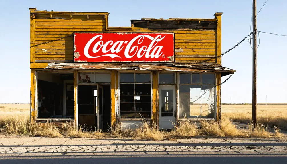 economic decline and isolation