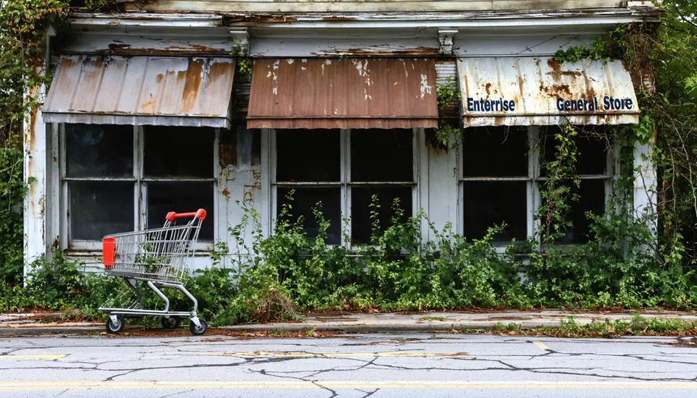 economic decline and isolation