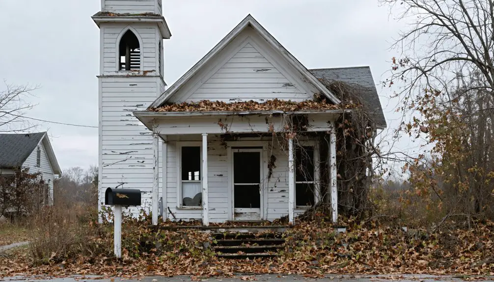 economic decline and isolation