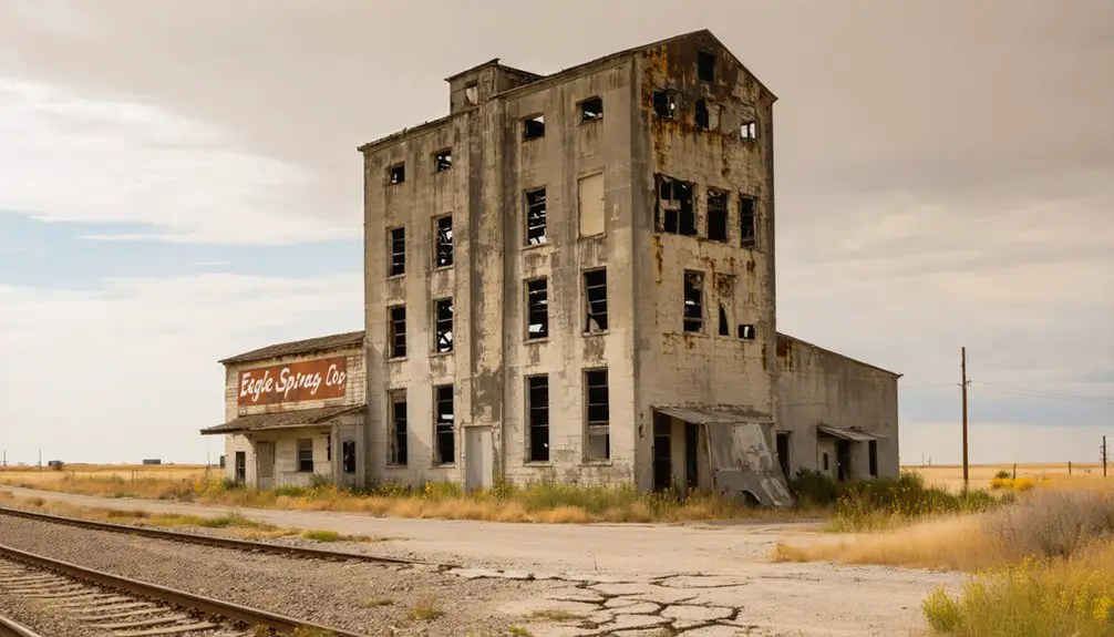 economic decline and isolation