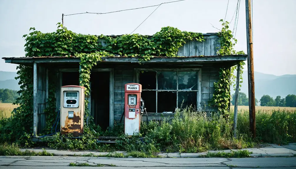 economic decline and isolation