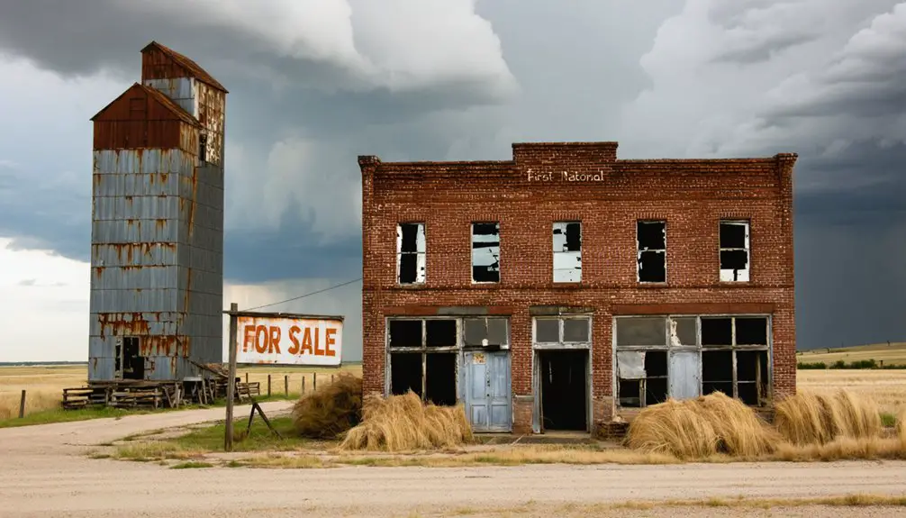 economic decline and neglect