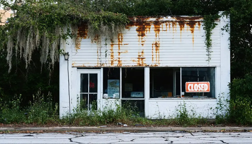 economic decline and relocation