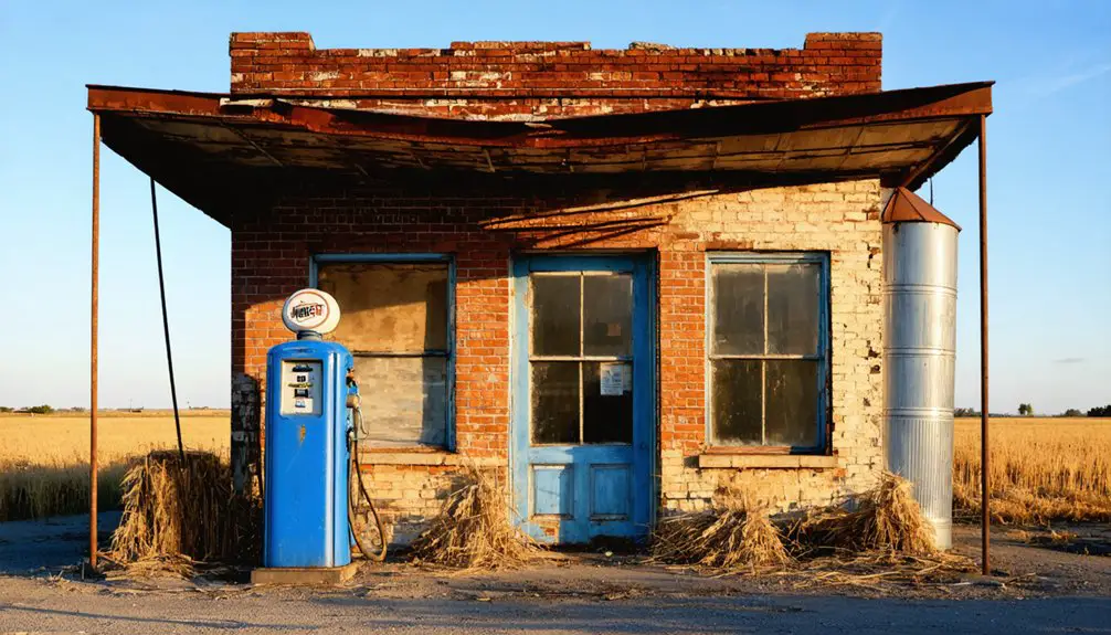 economic decline due to isolation