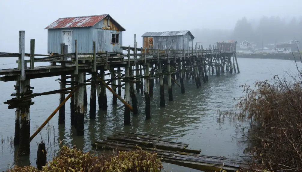 economic decline leads abandonment