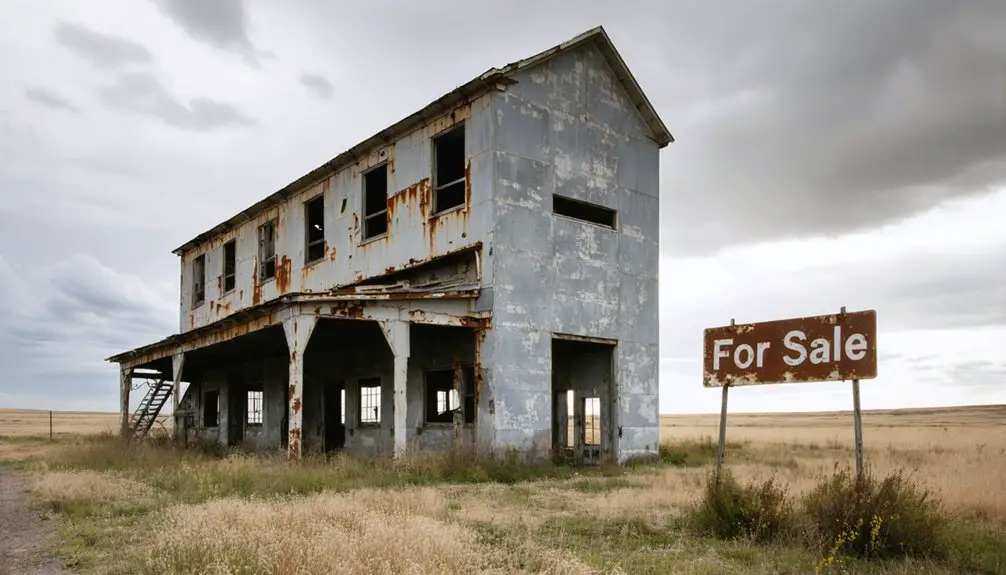 economic decline of arlington