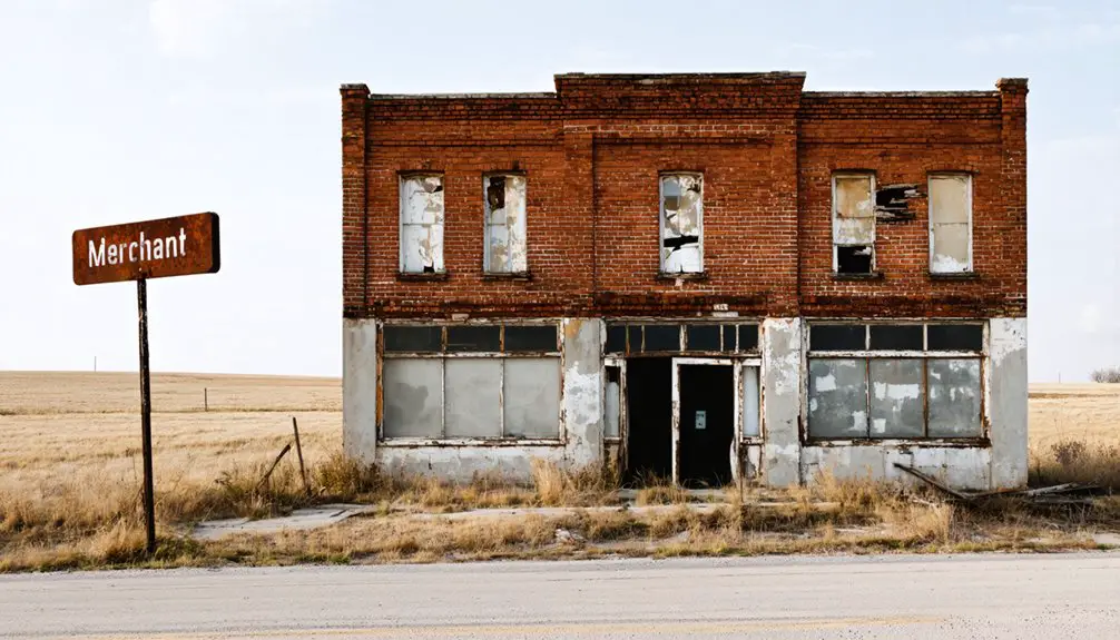 economic decline of farlington