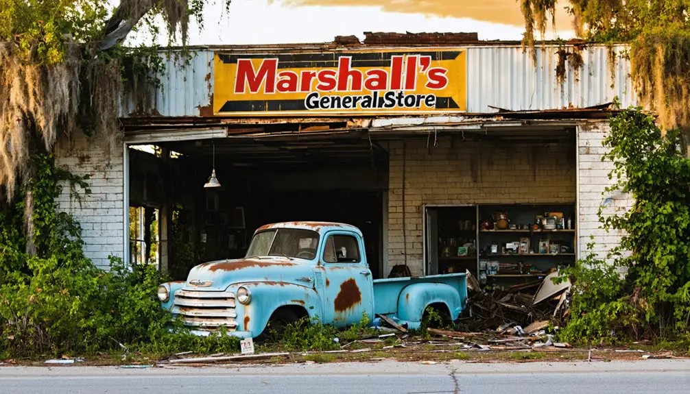 economic isolation and decline
