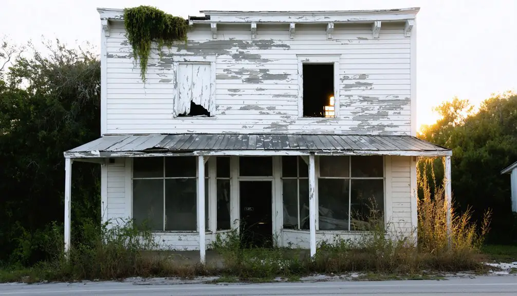 economic isolation leads decline