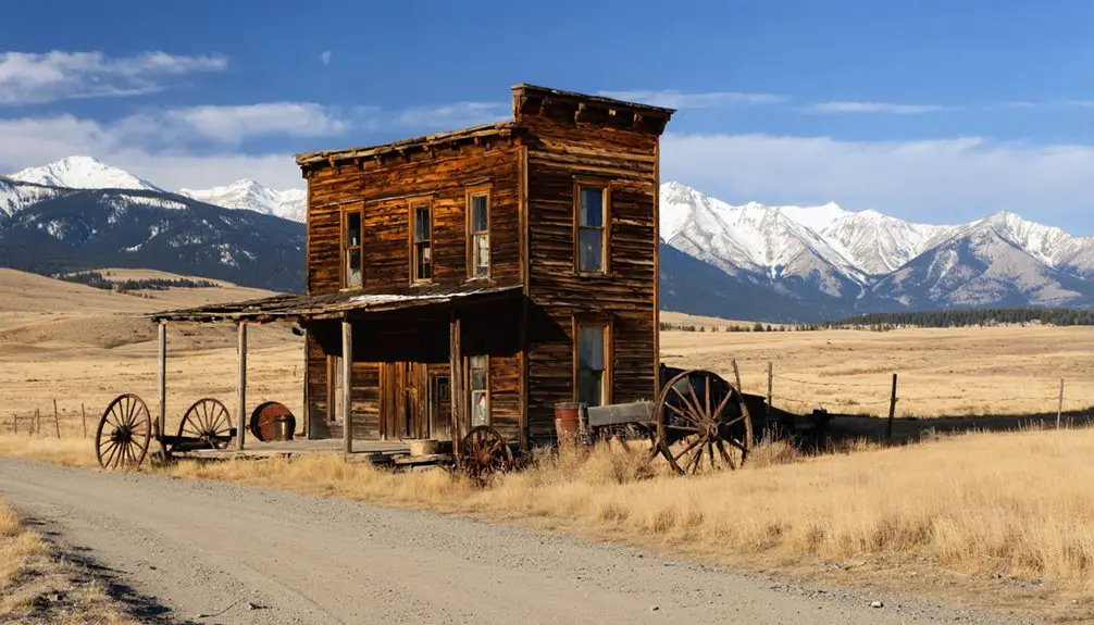 elkhorn montana historic ghost town