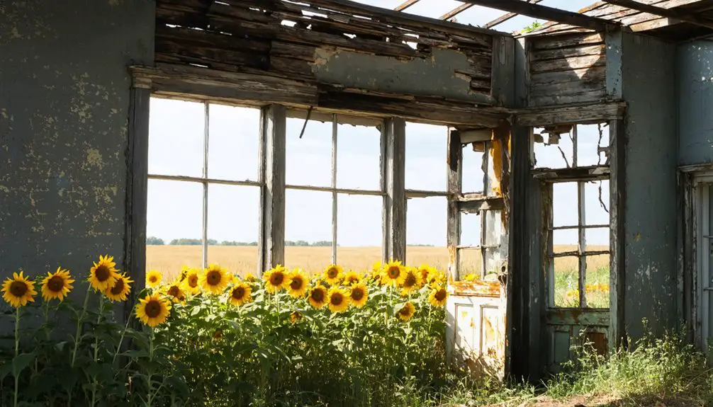 emerald community s abandoned ruins