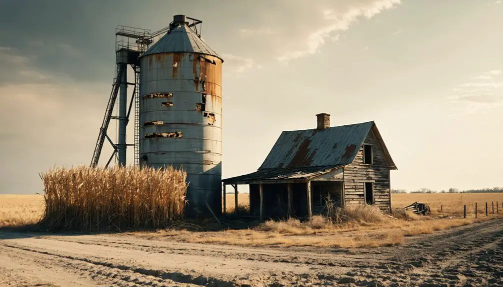 environmental degradation and abandonment