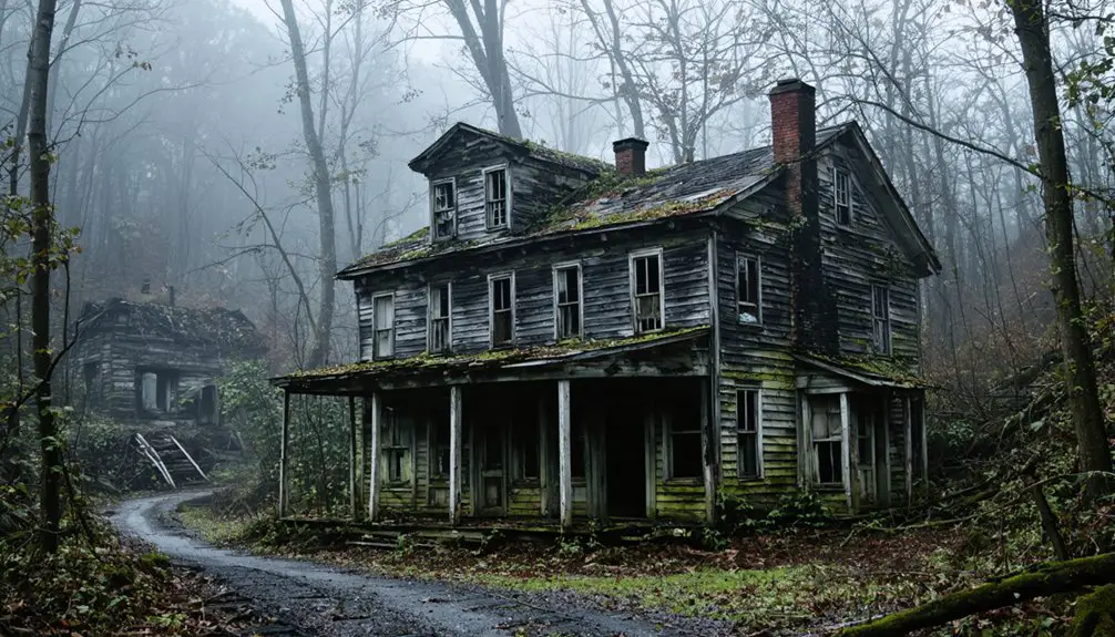environmental degradation and abandonment