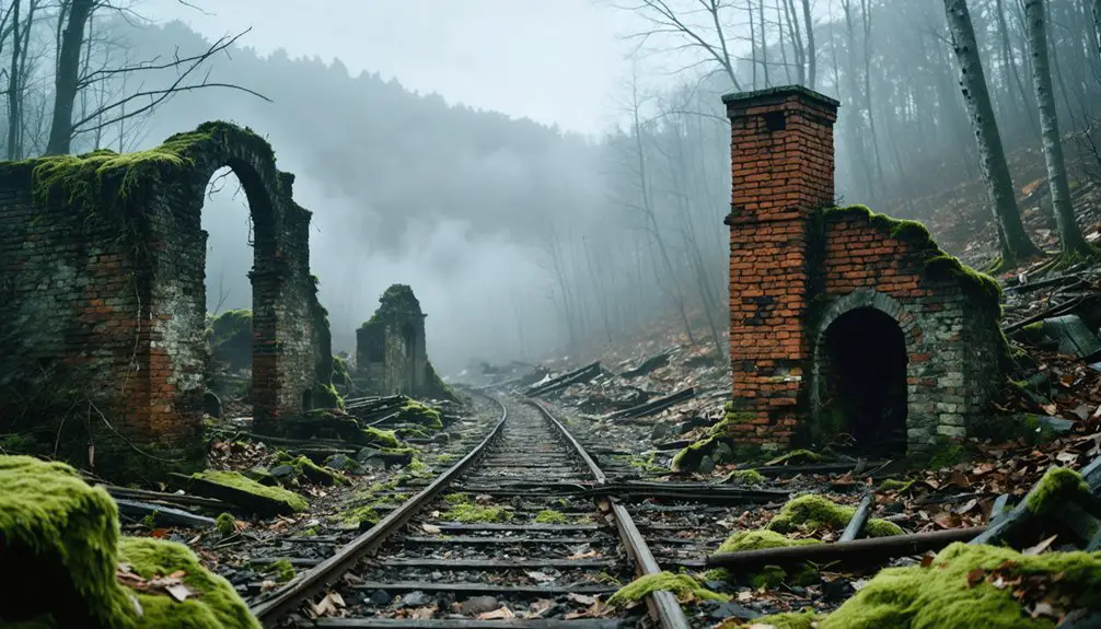 environmental devastation persists here